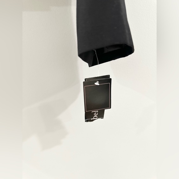 NWT Isabel & Nina Jacket Black & White Size 8 - Picture 5 of 6